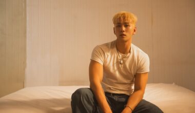 Baekho goes blonde in sultry teasers for his 'Rush Mode' comeback