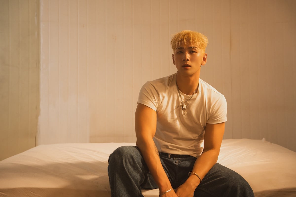 Baekho goes blonde in sultry teasers for his 'Rush Mode' comeback