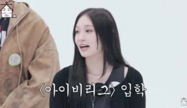 Shinsegae heiress Annie reveals idol debut condition "I had to get into the Ivy league. It took me 10 years"