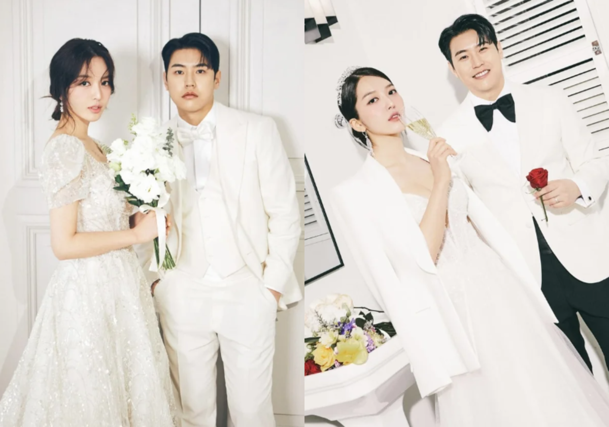 Former AOA member Dohwa marries actor Song Eui Hwan today