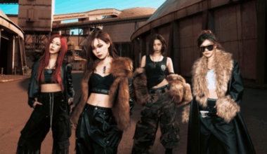 aespa sells out Seoul concert, ‘Dirty Work’ tops 1M pre-orders