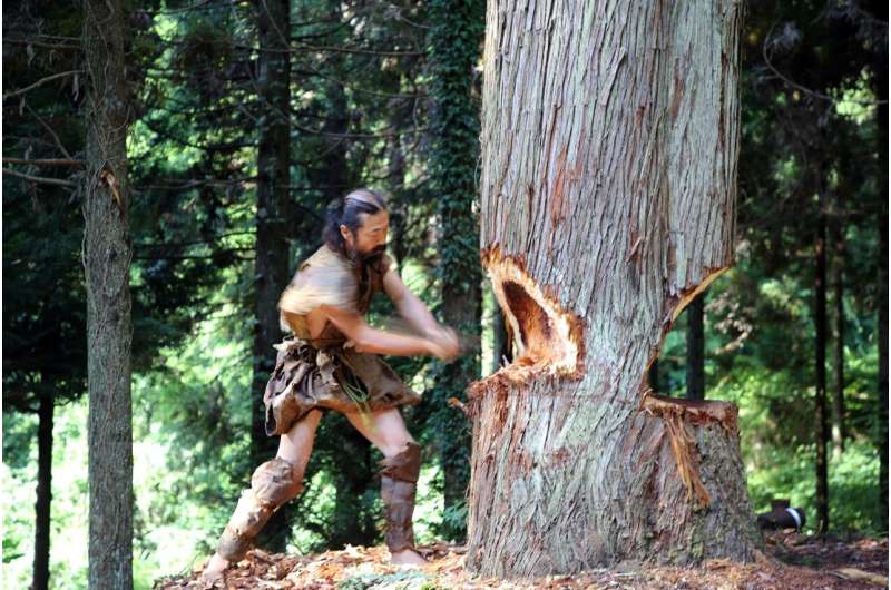 Ancient canoe replica tests Paleolithic migration theory