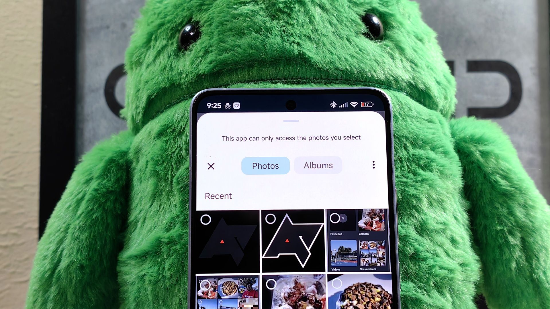 Android's privacy-friendly photo picker