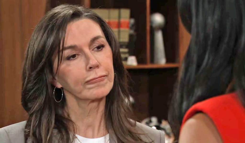 Anna questions Jordan GH