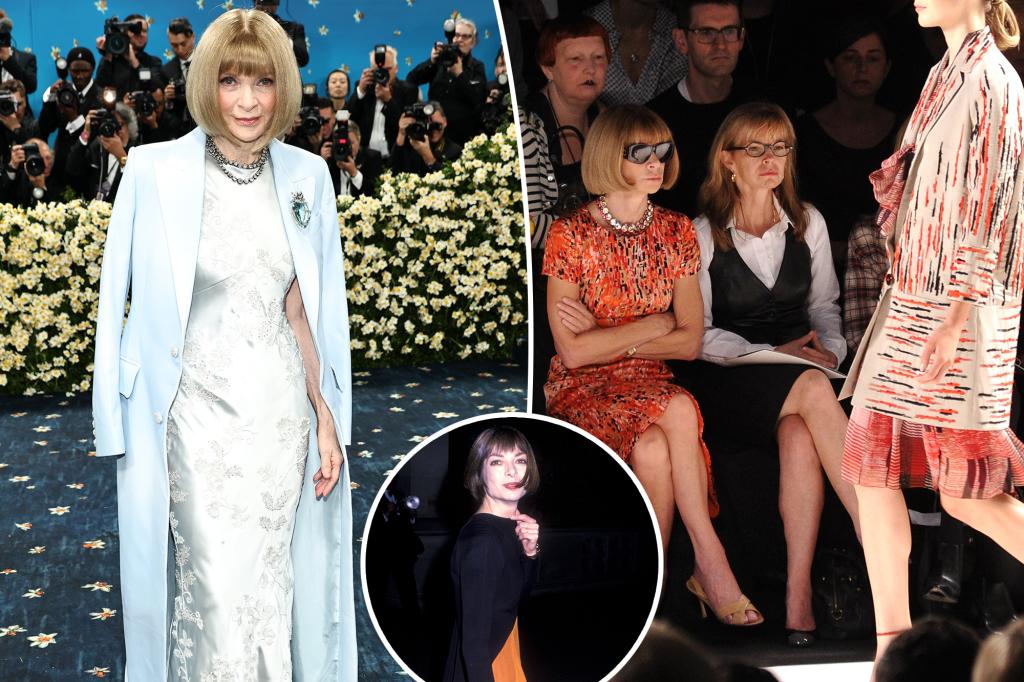 Anna Wintour steps down as editor-in-chief of Vogue after 37 years