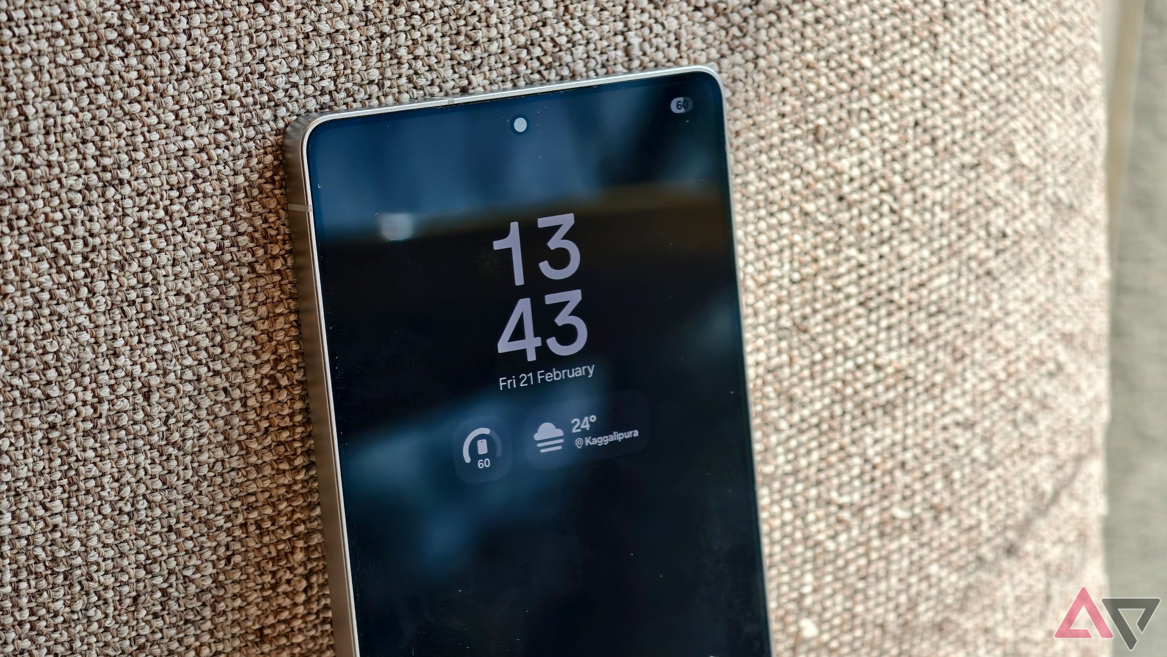 AOD on Galaxy S25 Ultra
