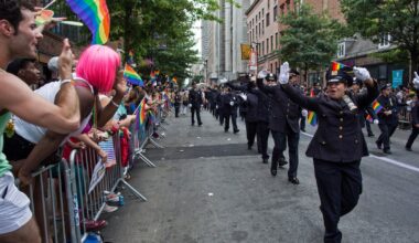 Gay Officers Action League not permitted to participate in NYC Pride March in full uniform. Here's why.