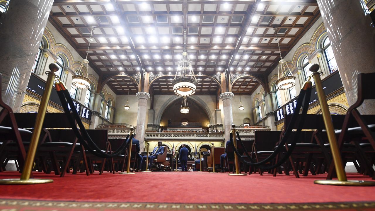 A look at the end of New York's legislative session