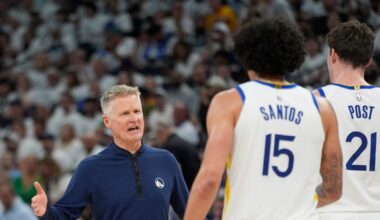 Warriors retain Santos, Post on eve of NBA free agency
