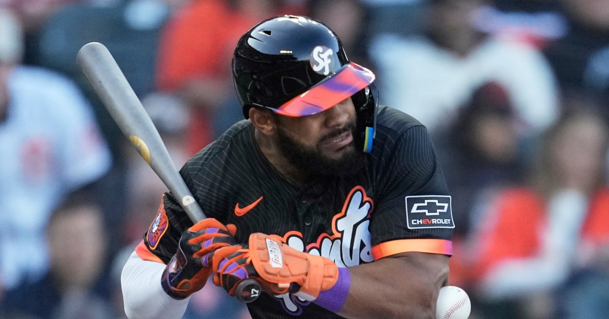 Giants keep getting plunked, lose again to Marlins
