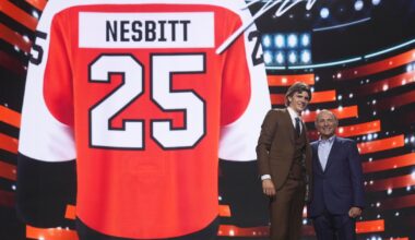 Will the Broad Street Bullies be back? Philadelphia Flyers go big at the NHL draft