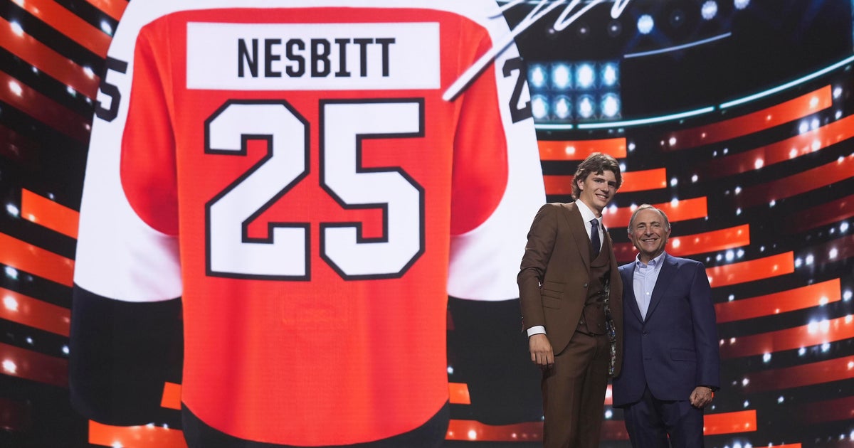 Will the Broad Street Bullies be back? Philadelphia Flyers go big at the NHL draft