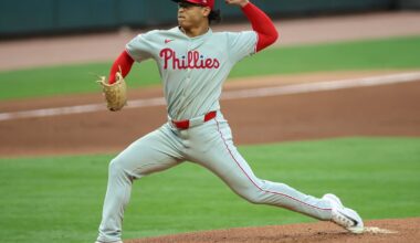Luzardo strikes out 7 but Philadelphia Phillies struggle to score in 6-1 loss to Braves