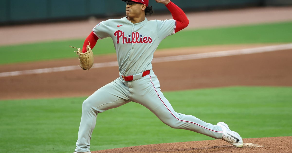 Luzardo strikes out 7 but Philadelphia Phillies struggle to score in 6-1 loss to Braves