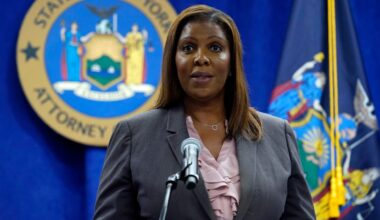 New York State Attorney General Letitia James