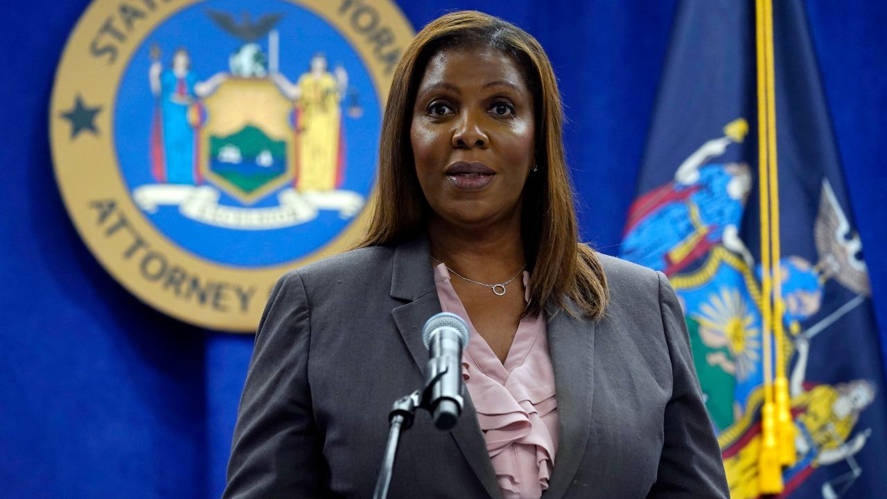 New York State Attorney General Letitia James