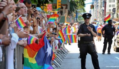 Pride and police