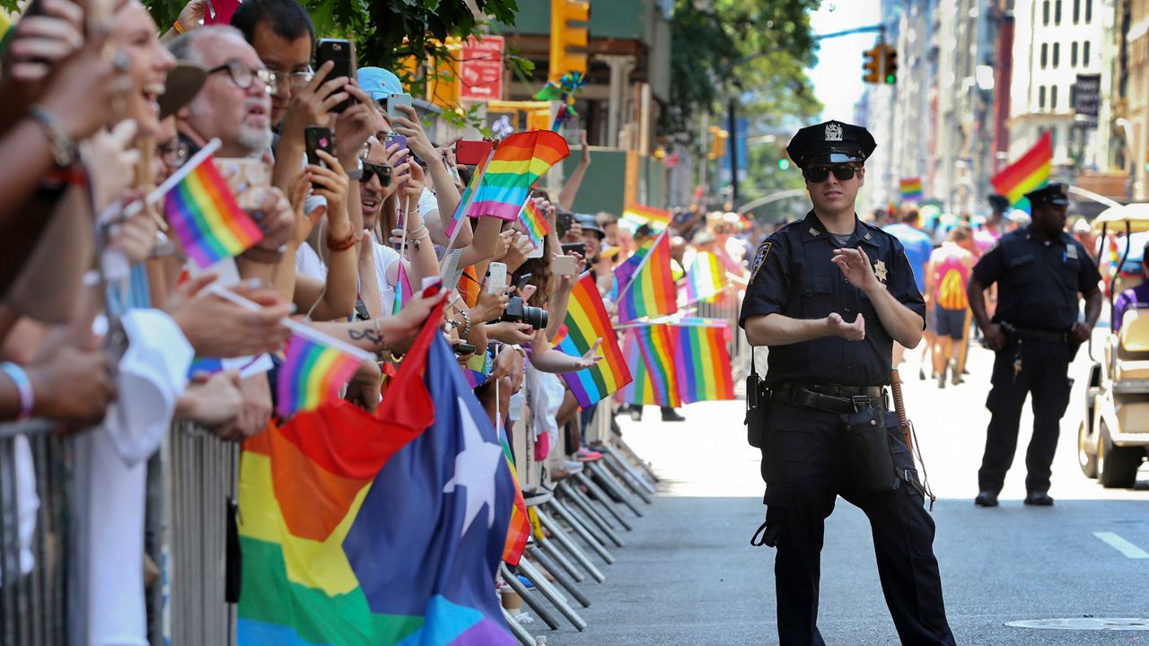Pride and police