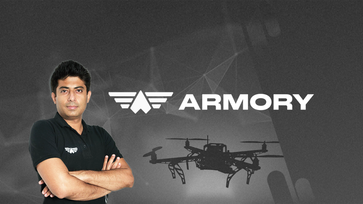 Defence tech startup Armory Raises Rs 13 Cr led by GrowX Ventures