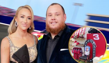 Luke Combs’s Son’s NASCAR-Themed 3rd Birthday Party was EPIC!