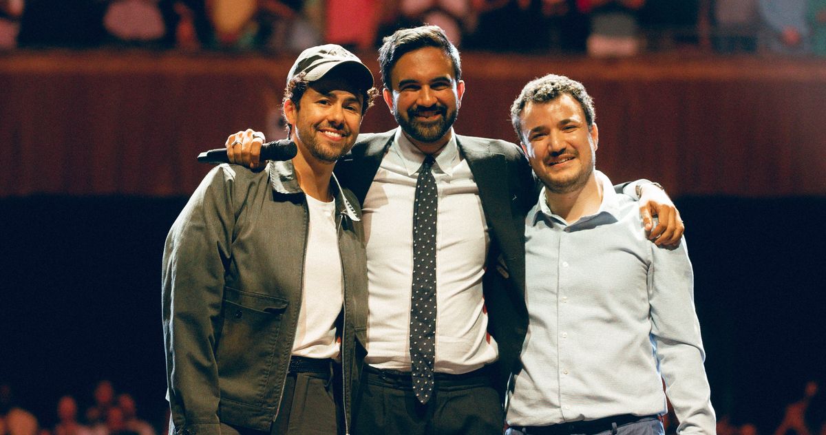 Zohran Mamdani and Mahmoud Khalil Spoke At Ramy Youssef Show