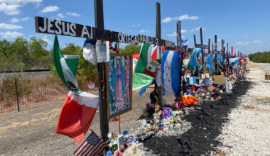 Memorial service held for 54 migrants on anniversary of human smuggling tragedy