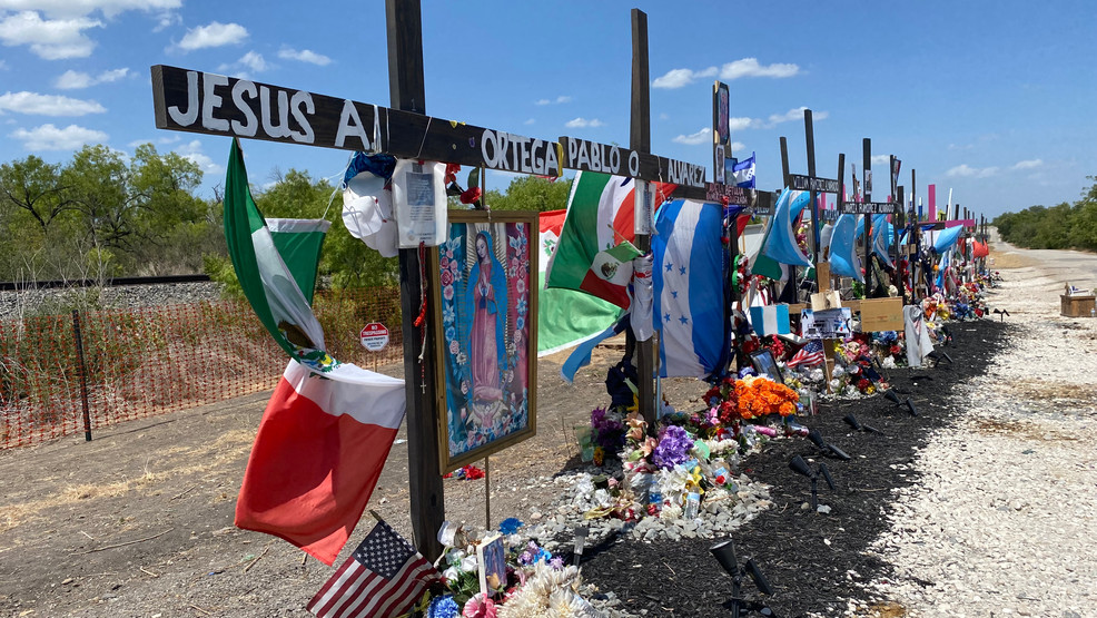Memorial service held for 54 migrants on anniversary of human smuggling tragedy