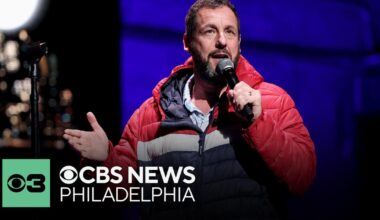 Adam Sandler bringing new comedy tour to Philadelphia in September