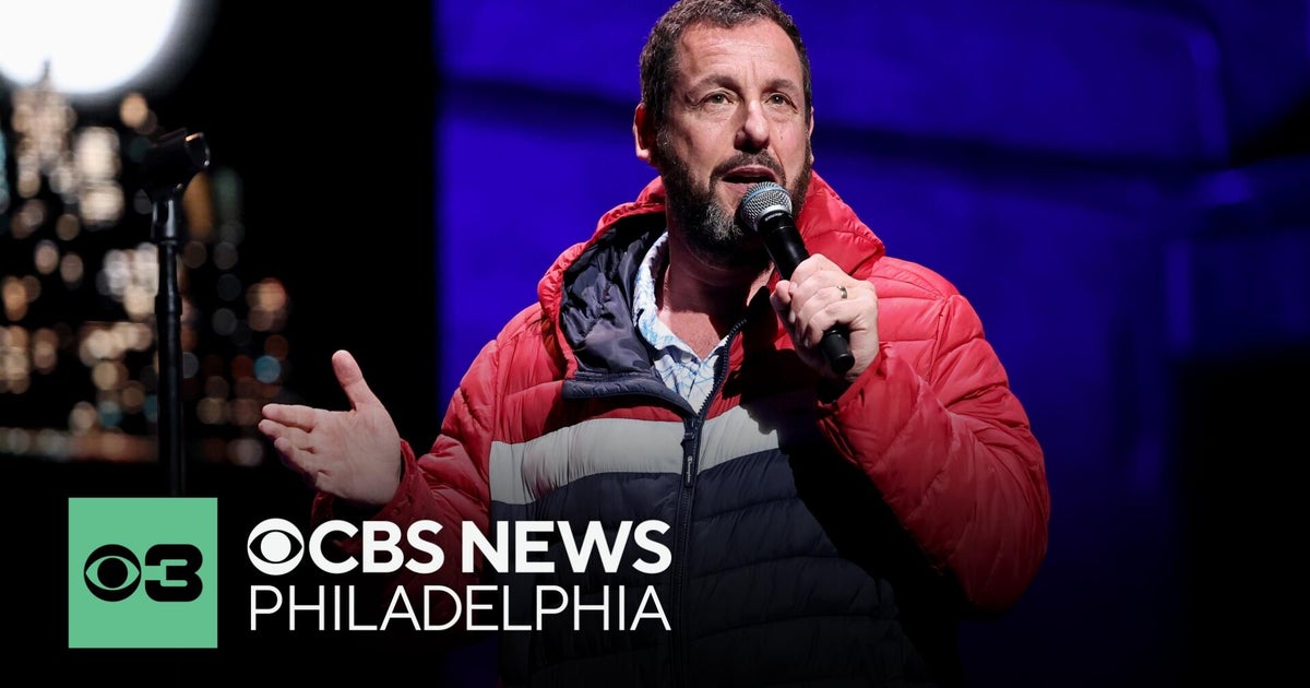 Adam Sandler bringing new comedy tour to Philadelphia in September