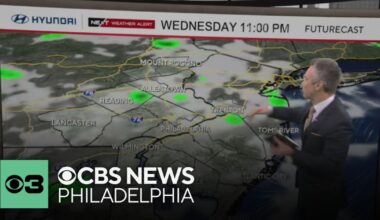 Scattered storms Wednesday in Philadelphia region amid heat wave