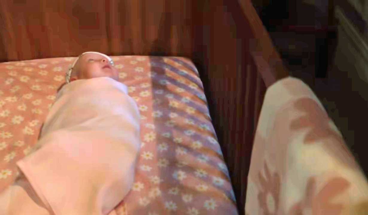 Baby Daisy in danger GH