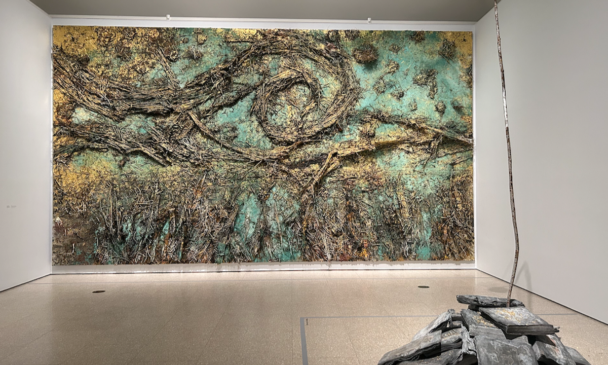 The Royal Academy’s Kiefer-Van Gogh show offers a soaring spectacle