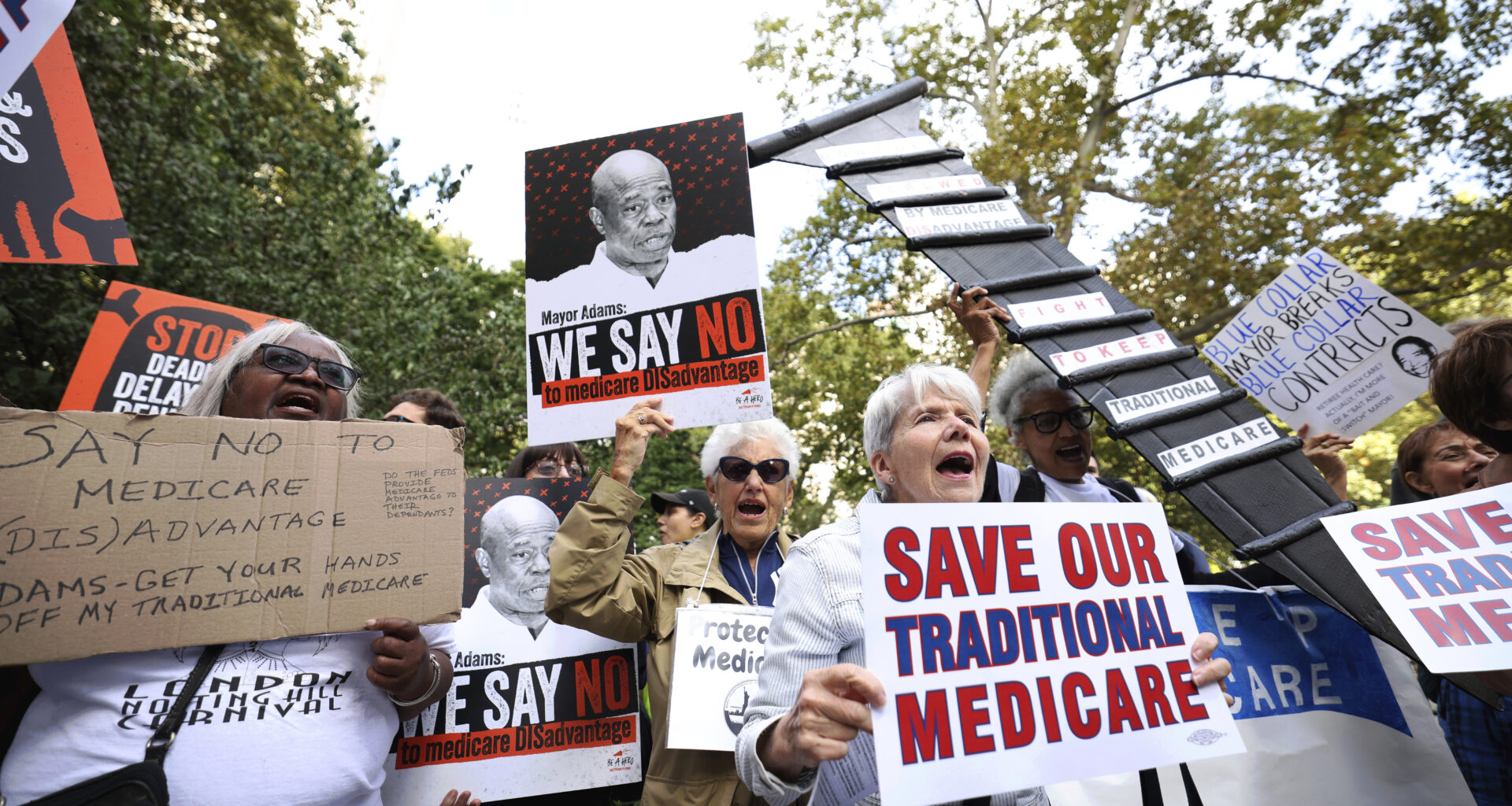 Appeals court rules against NYC retirees on Medicare Advantage switch - POLITICO Pro