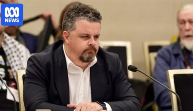 Tensions flare as senior NSW political staffers who risked arrest grilled at Dural caravan inquiry