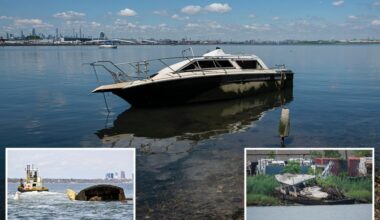 More than 500 abandoned boats litter NYC waterways, frustrating seaside locals