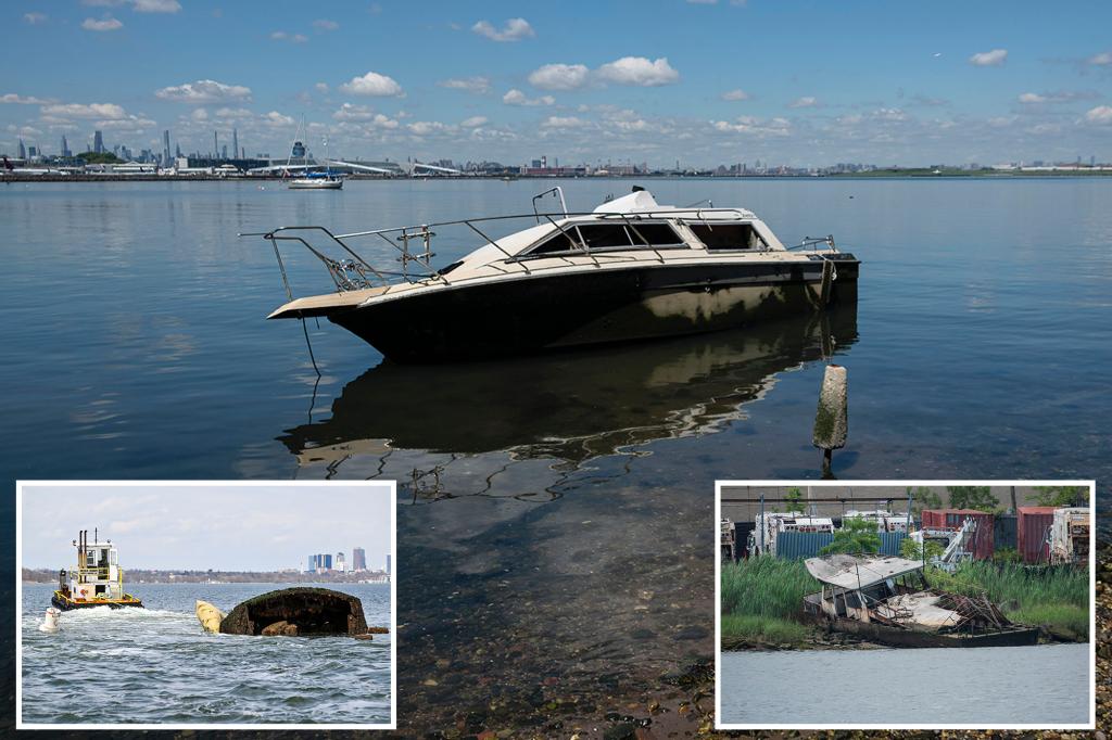 More than 500 abandoned boats litter NYC waterways, frustrating seaside locals