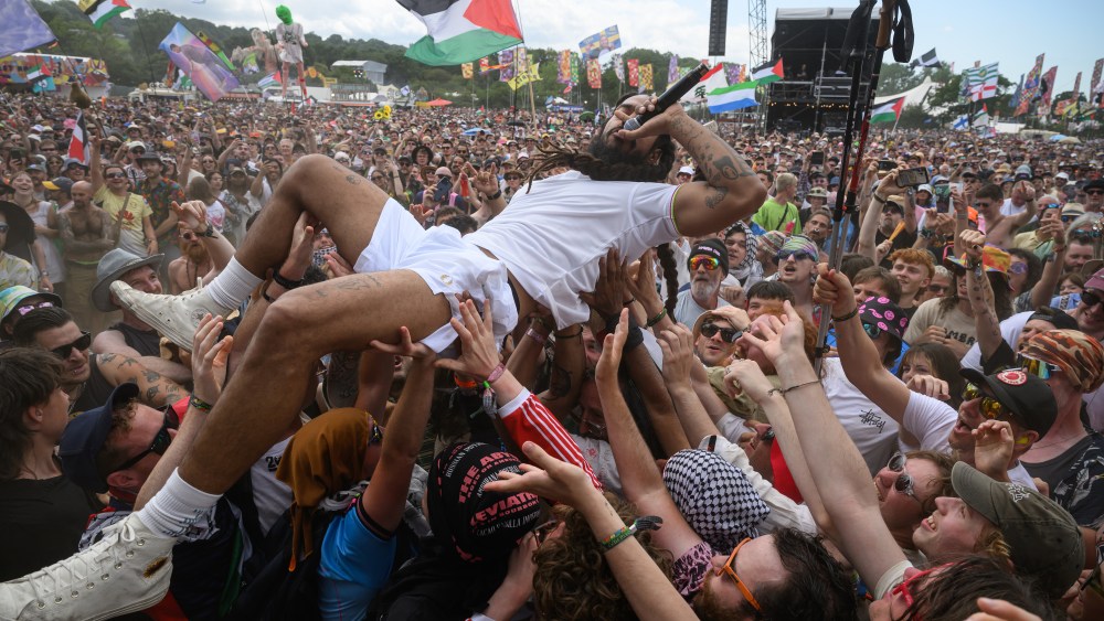 Glastonbury 'Appalled' by Bob Vylan's 'Death to the IDF' Chant