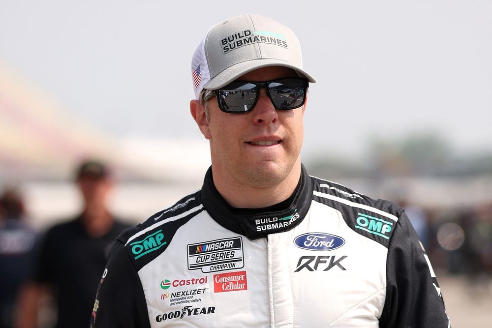 Brad Keselowski, Roush Fenway Keselowski Racing Ford