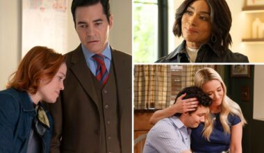 The Broadcast-TV Finale Episodes of 2025, Ranked