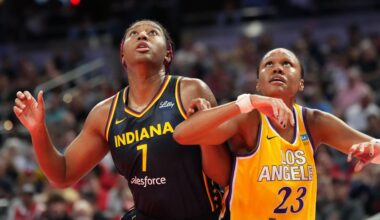 Indiana Fever vs Los Angeles Sparks - Source: Getty
