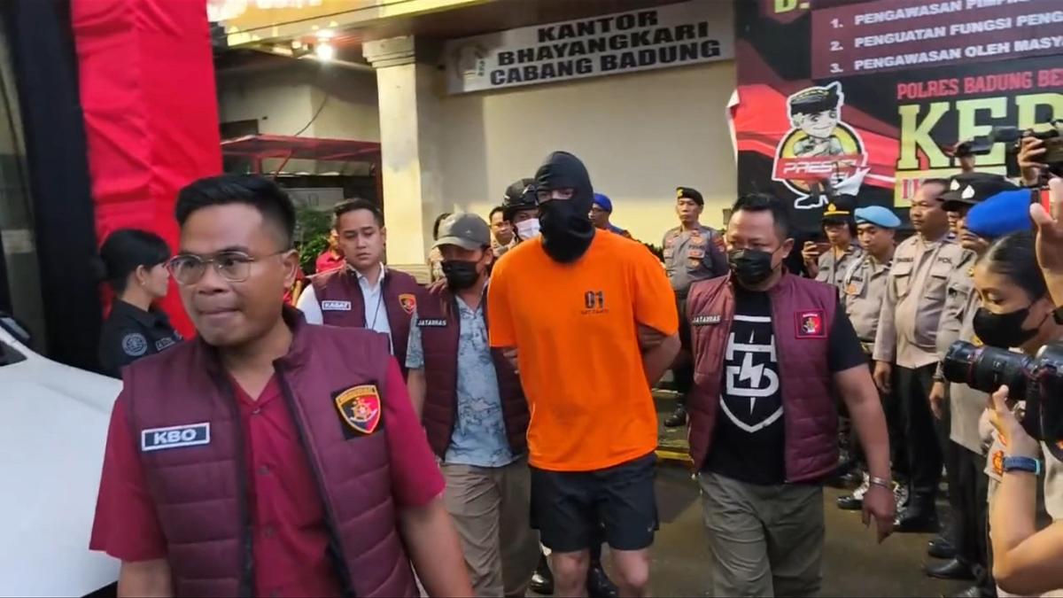 ‘Bali three’ murder suspects seen together for first time after brutal death of Australian Zivan Radmanovic
