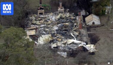 Yea home destroyed after burglars abduct man and set property alight fire during home invasion