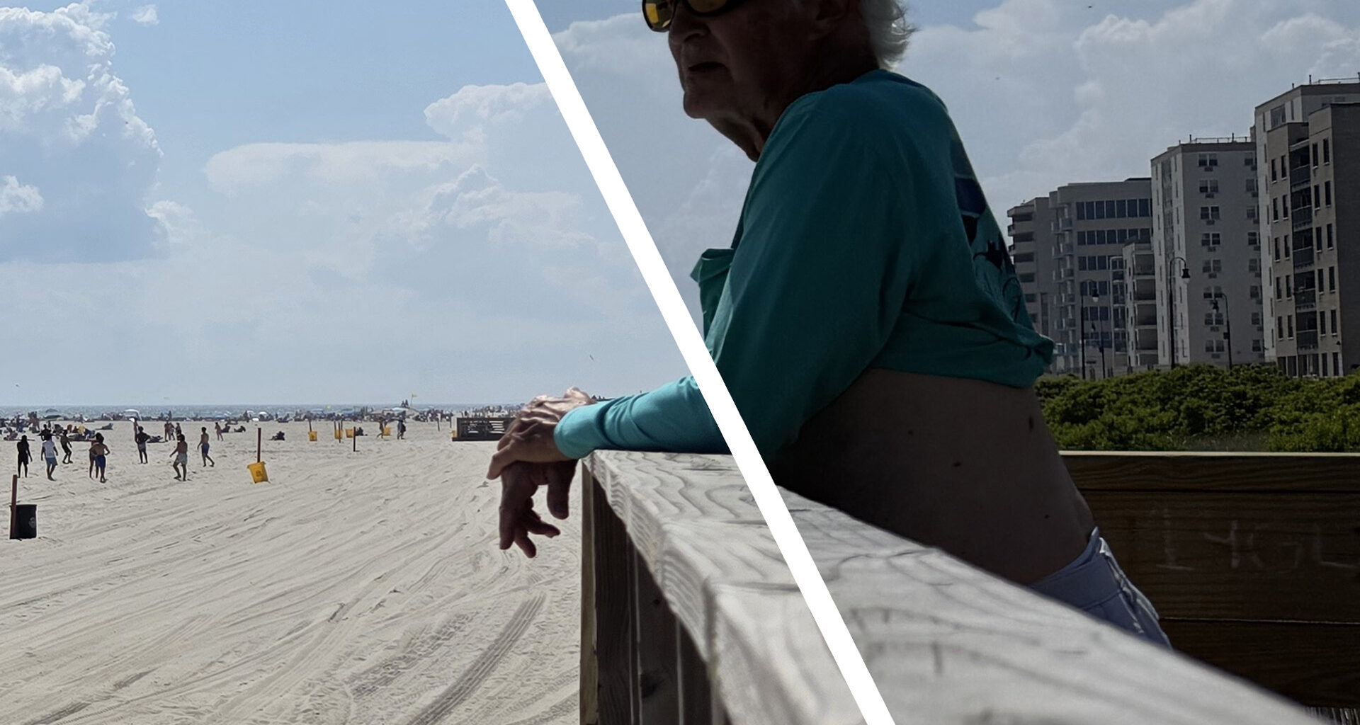 iPhone 16 Pro Max vs Samsung Galaxy S25 Ultra boardwalk test