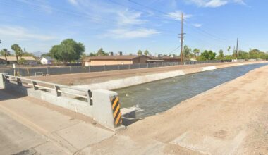 An investigation is underway after a body was pulled from a Phoenix canal near 43rd Avenue and Osbo...