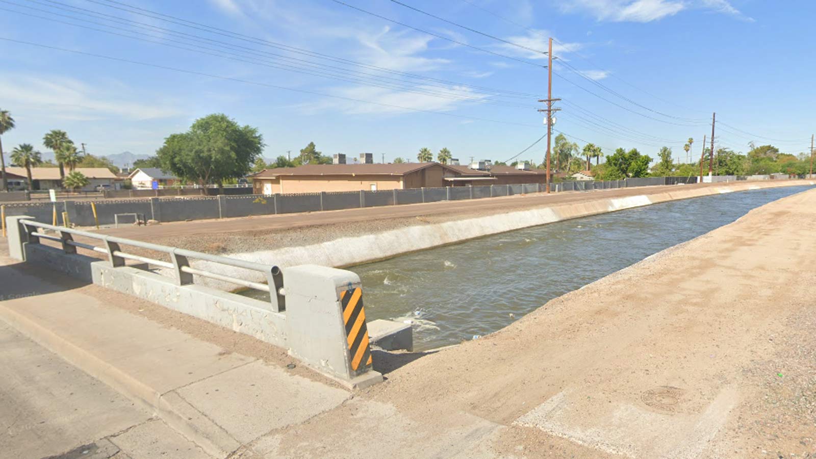 An investigation is underway after a body was pulled from a Phoenix canal near 43rd Avenue and Osbo...
