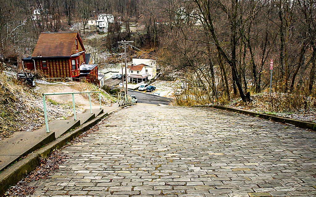 Canton Avenue, in Pittsburgh, Pennsylvania