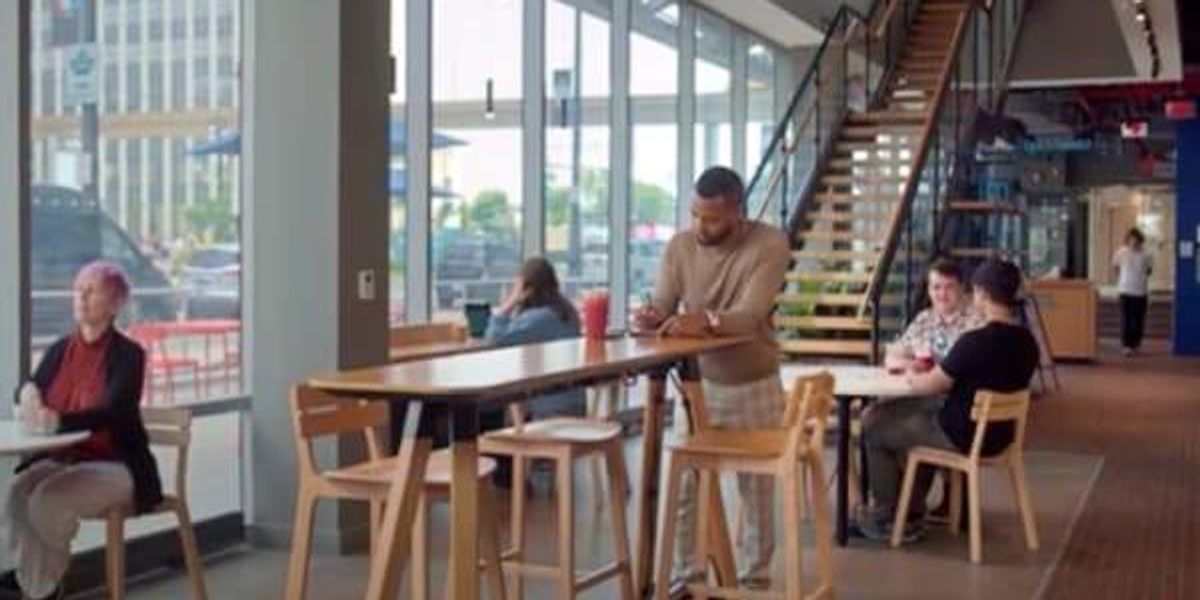 Capital One Cafe coffee shop and bank opens in Uptown Dallas