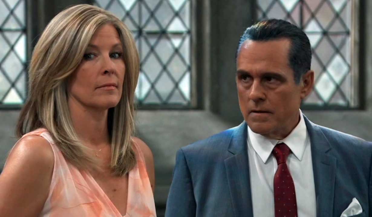 Sonny and Carly Christening Church GH
