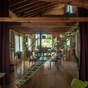House Ona / Juliana Mondinalli - Franco Palacios Beltran - Interior Photography, Wood, Chair, Stairs, Beam