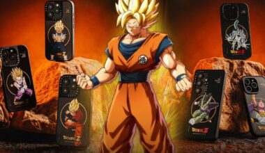 CASETiFY Reveals International DBZ 40th Anniversary Collection Starring Goku, Vegeta, Gohan & More